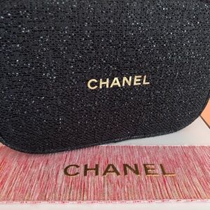 Chanel cosmetics bag